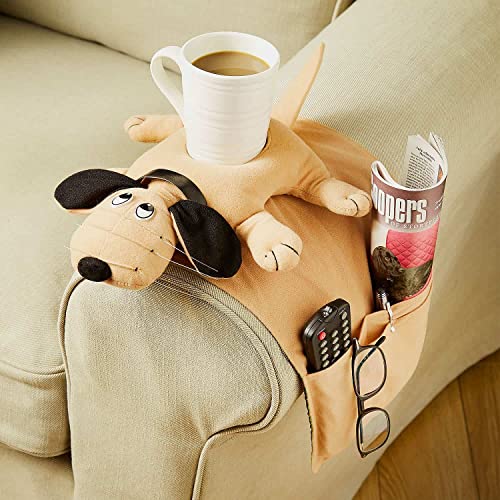 Archie The Armchair Organiser Sofa Caddy Novelty Remote Holder