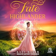 Fate of a Highlander Audiolibro Por Katy Baker arte de portada