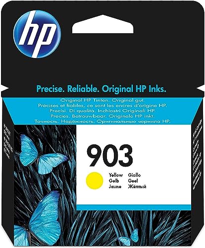 HP 903 Jaune, Cartouche Encre Originale