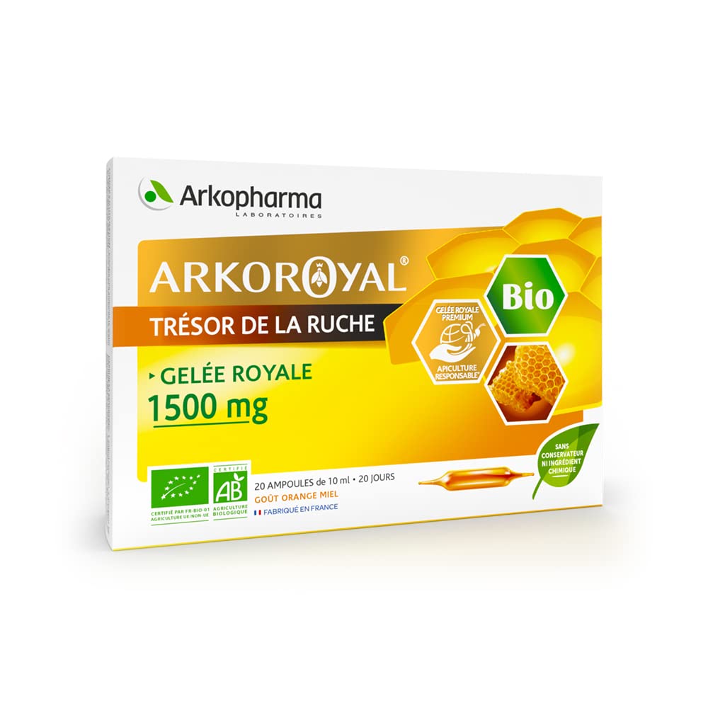 Arkopharma Arko Royal Royal Jelly 1500mg Bio 20 Phials