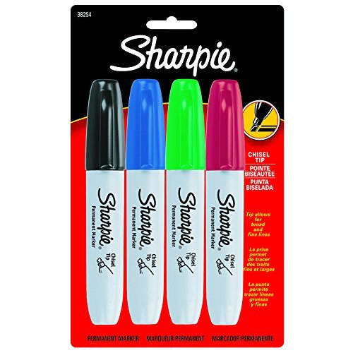 4Pack Sharpie Permanent Markers New World Products