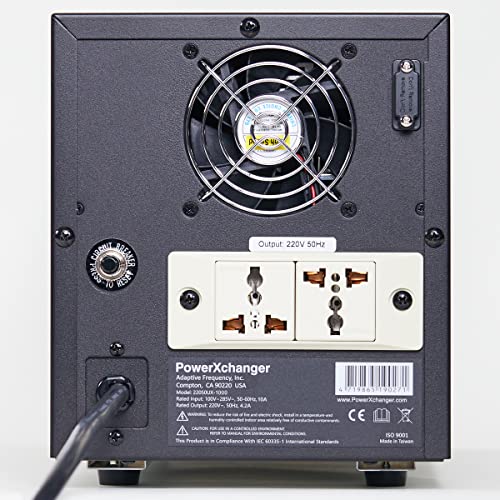 Image of 220 Volt /50Hz AC Power Source - Step-Up Voltage & Frequency Converters 1000VA /900W - UX-1K