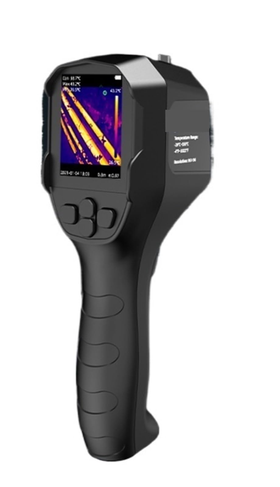 Ręczna kamera termowizyjna, kamera termowizyjna o rozdzielczości 240x240 IR. Kamera termowizyjna na podczerwień Szybka anomalia(I96 PRO)
