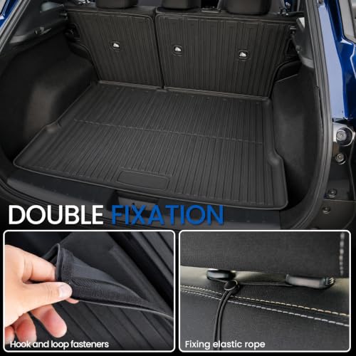 Image of Floor Mats for Nissan Kicks S SV SR 2025-2026, with Cargo Mat
