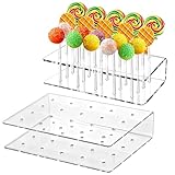 Soporte para tartas – Suministros de mesa de postre de acrílico | Soporte de mesa de postre para panaderos en casa, planificadores de fiestas, propietarios de panaderías, duchas de cumpleaños