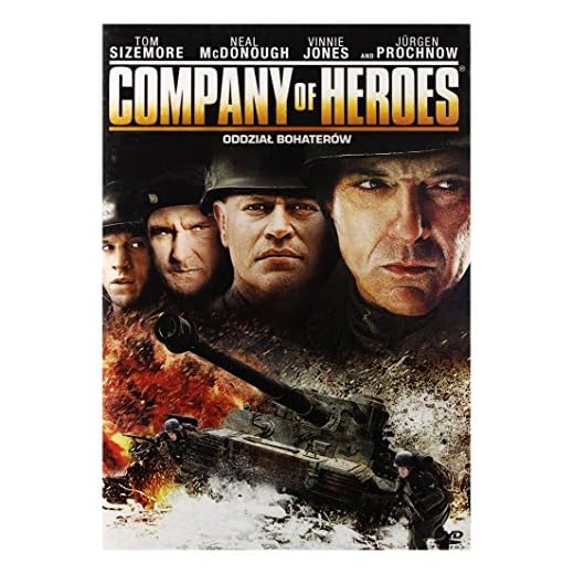 Company of Heroes [DVD] [Region 2] (IMPORT) (Keine deutsche Version)