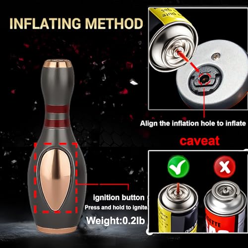 Encendedor Metal Cool Torch Windproof Sin Gas miniatura 5