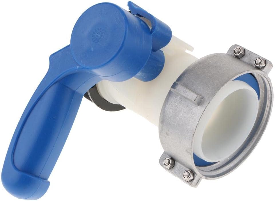 Plastic Drain Adapter for Garden Hose Connection Tank