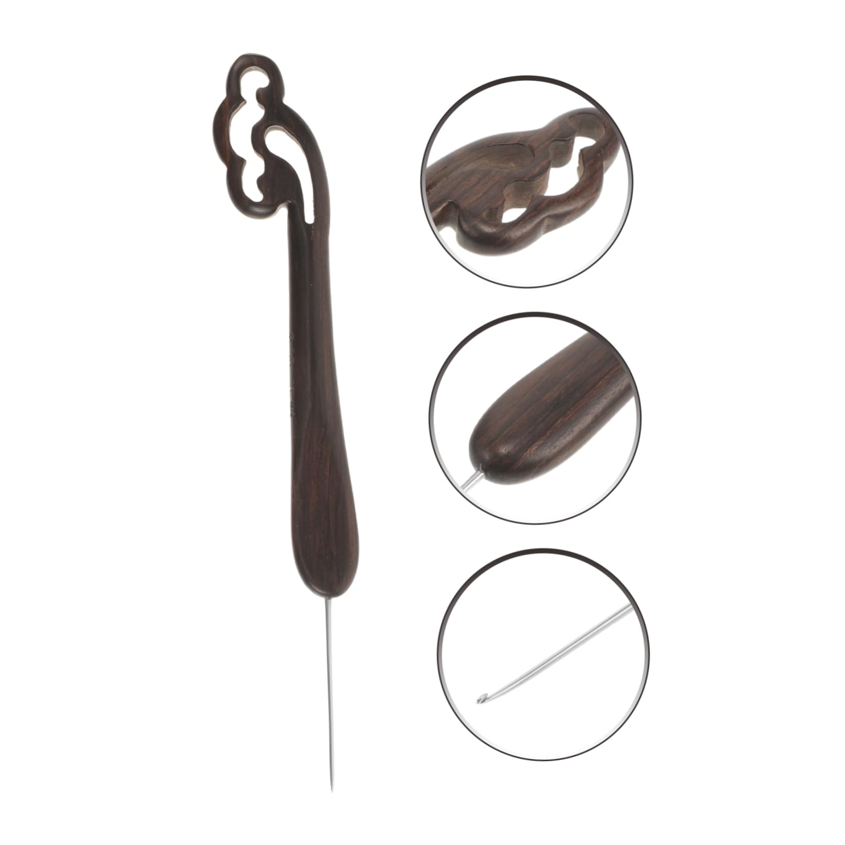 4piezas Agujas De Ganchillo Ergonomicas Para Tejer Kit Completo Para Principiantes y Expertos Manualidades