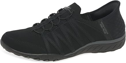 Skechers Women's Breathe Easy-Roll with Me Sneaker