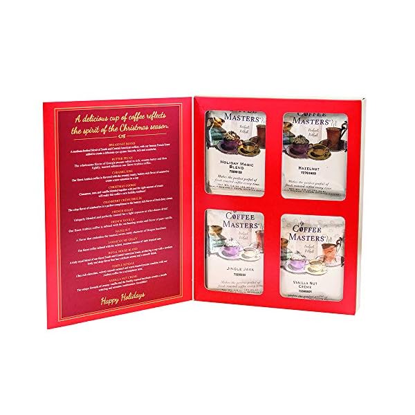 Coffee Masters The Twelve S Of Christmas Variety Pack, Coffee, 12 Count