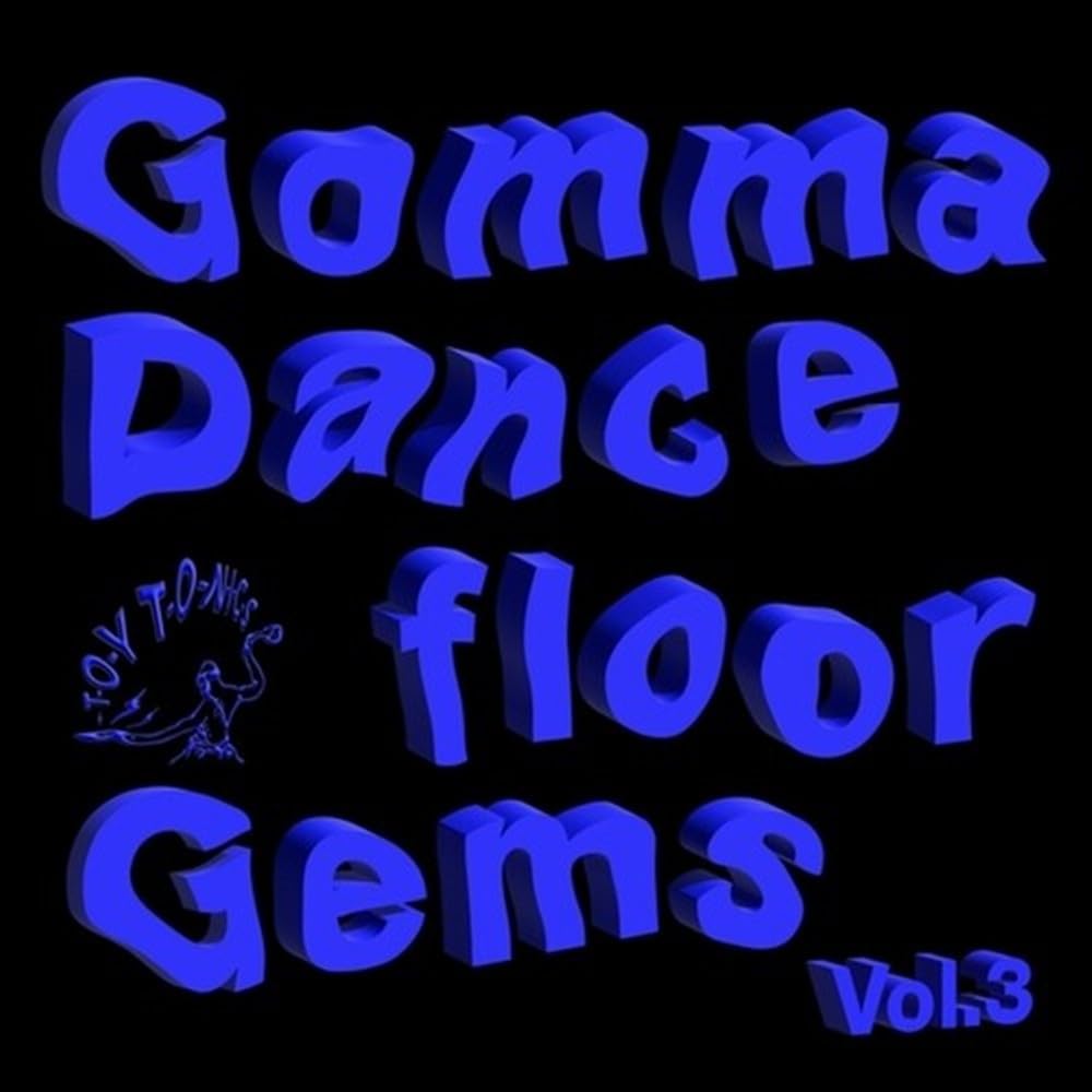 VARIOUS - Gomma Dancefloor Gems Vol 3 - Vinyl (2xLP)