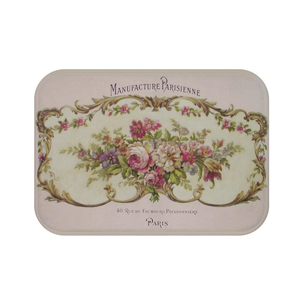 Guangzhoutongyidianzishangwuzhongxingerenduzi Doormat 103 Door Mat Shabby Chic Entrance Matting Soft Floor Mat Durable Front Door Mat For Living Room Inside Entryway 40X60cm