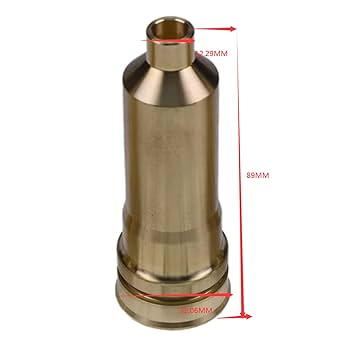 Amazon.com: YIHETOP 2PCS Injector Sleeve 8-97606661-0