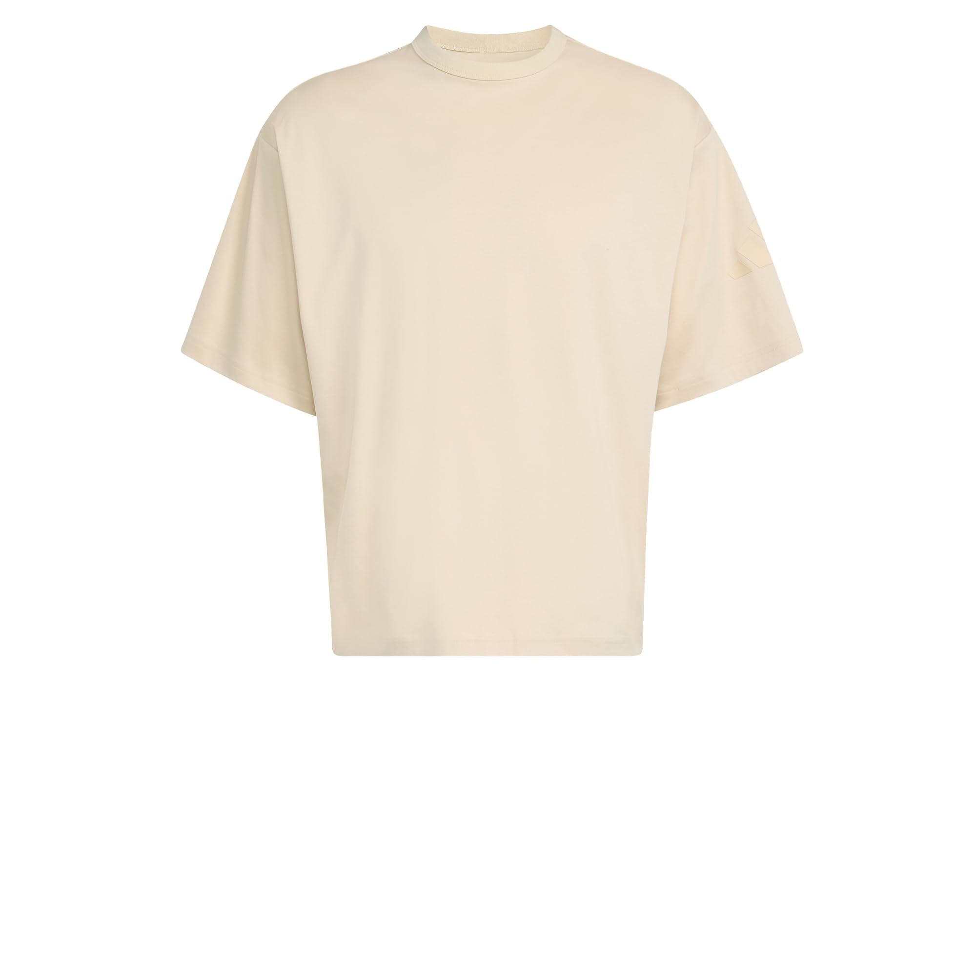 adidas Men's Soft Lux Shirt, Crystal Linen, L