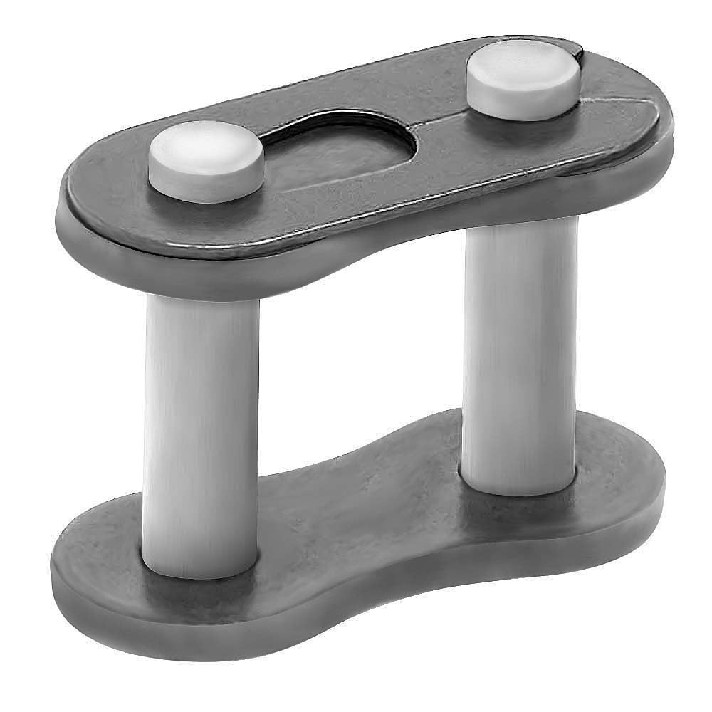 MAPLE ACE 80H Connecting Master Link for Heavy Duty Roller Chain Single Strand (Qty 5)