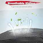 KEMIMOTO-6-Seat-Crew-Roof-Soft-Top-Sunshade-Airflow-Net-Mesh-Roof-Compatible-with-2017-2024-Polaris-Ranger-Crew-XP-10002020-Ranger-1000-Crew2014-Ranger-XP-900-CREW2015-2016-Ranger-XP-570-Crew