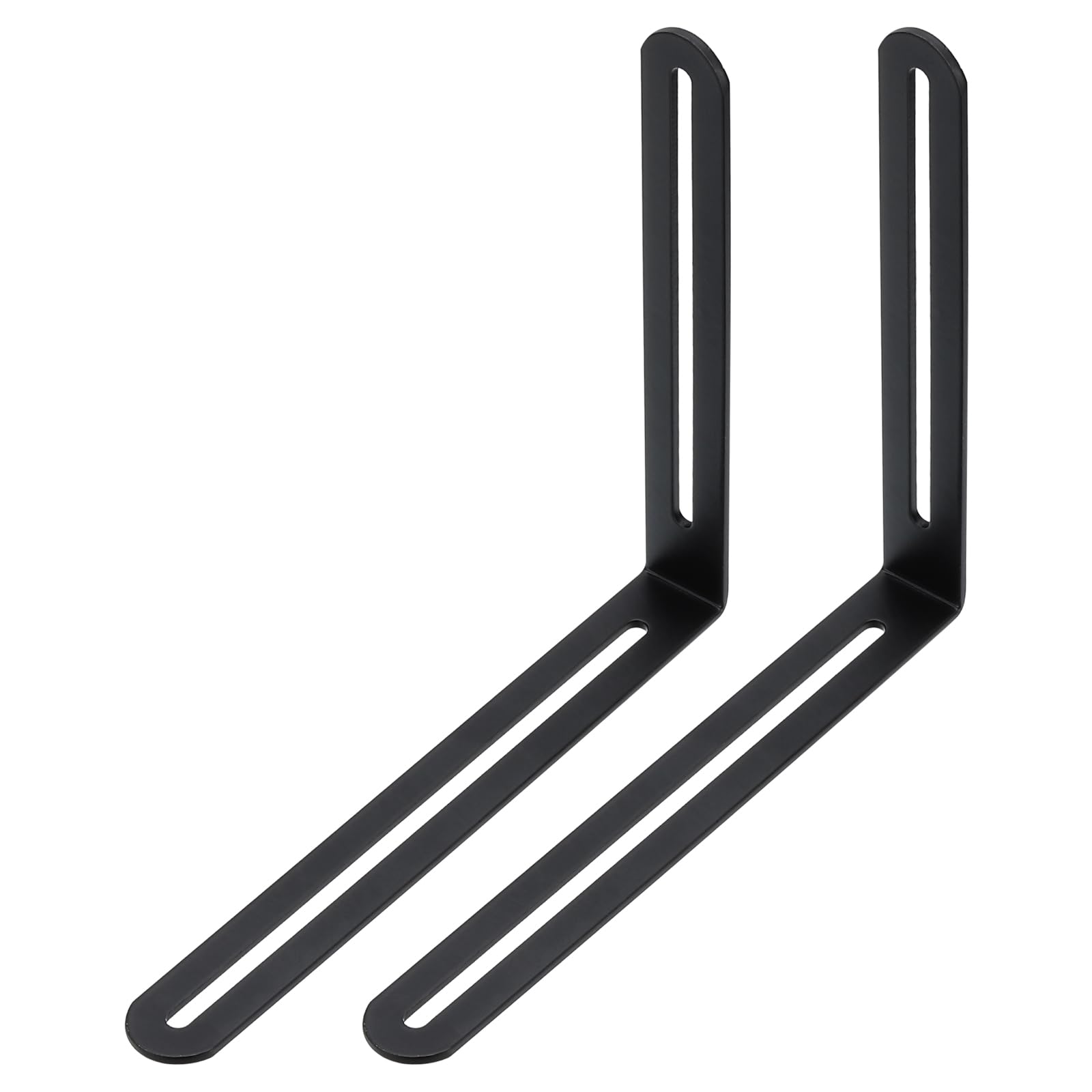 PATIKIL 7 22/25" Adjustable L-Shape Corner Brace with Slot