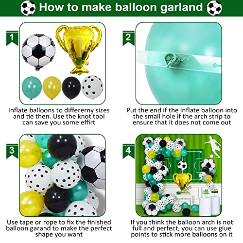 Teselife Forniture per Feste Calcio per il Giorno