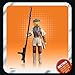 STAR WARS Retro Collection Princess Leia Organa (Boushh), Return of The Jedi 3.75-Inch Collectible Action Figures, Ages 4 and Up
