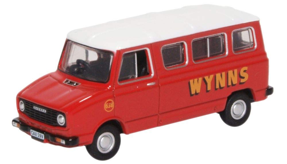 Oxford Diecast 1:76 Sherpa Minibus Wynns Collectable model 76SHP006