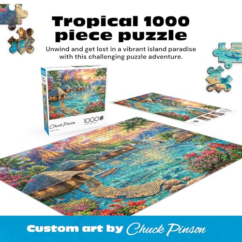 Puzzle Playa 14+ Años miniatura 2
