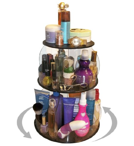 CC SPINNER: Spinning Makeup and Cosmetic Organizer for Beauty Essentials