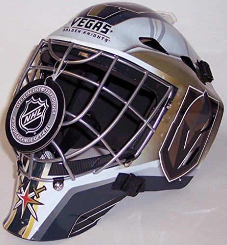 Las Vegas Golden Knights NHL Full Size Youth Goalie Hockey Mask - New