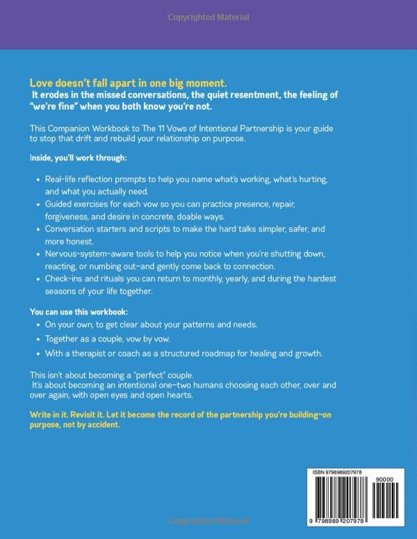 The 11 Vows of Intentional Partnership: Sacred Practices to Keep Your Relationship Strong When Life Gets Hard (The Sacred Vows of Love) - Image 2