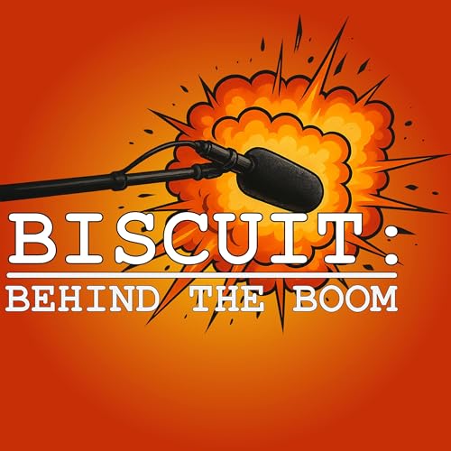 『Biscuit: Behind The Boom』のカバーアート