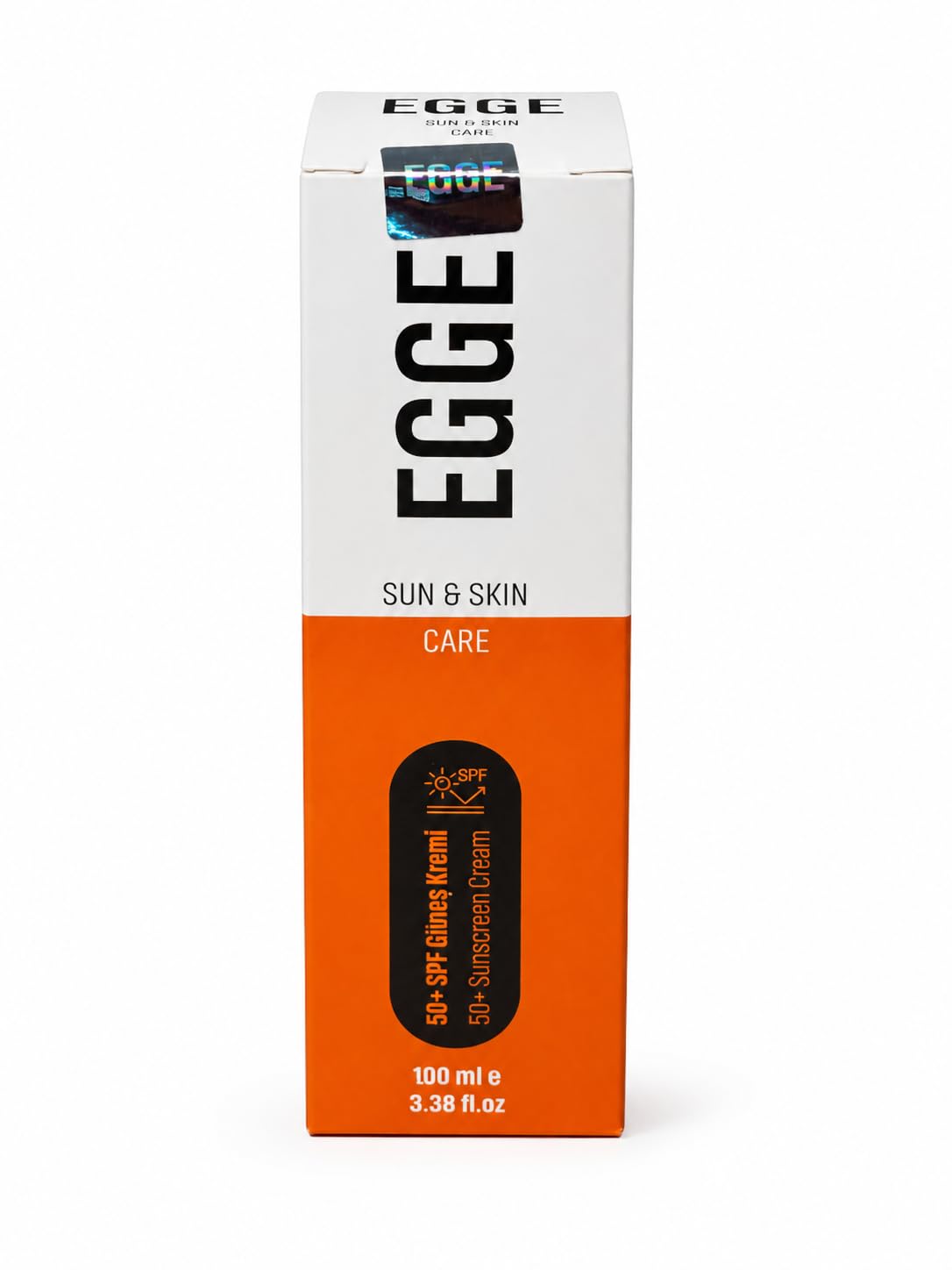 EGGE Yoğun Korumalı Tüm Ciltler için Sun Skin Care SPF 50+ Yüz ve Vücut Güneş Kremi 100 ml