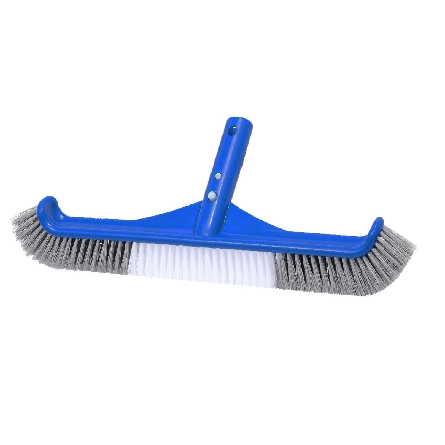 Poolbürste Borsten Poolreinigung Curved Wall Brush Premium Poolbürsten Mit Nylonborsten,für Poolwand und Poolboden，Reinigen von Schmutz und Moos