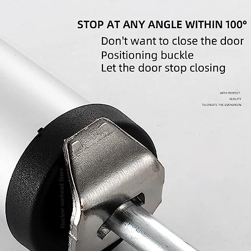 Cierrapuertas automático para puertas cortafuegos, resistente, fácil instalación para uso doméstico y comercial