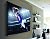 QualGear QG-TM-002-BLK 37-Inch to 70-Inch Universal Ultra Slim Low Profile Fixed Wall Mount LED TVs, Black