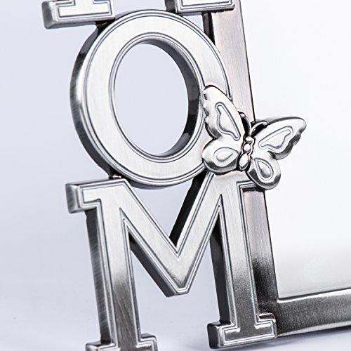 Lasody Mom Picture Frame,Mom Gifts,I Love Mom Butterfly Photo Frame, Mothers Day Picture Frame #TOP2