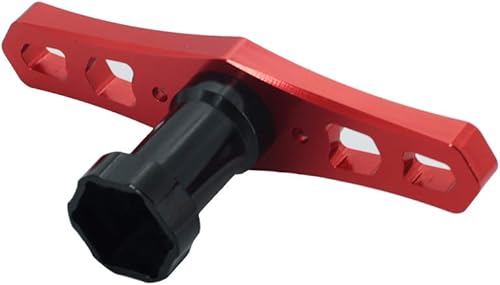 Miniatura 2 de DEVMO Equipo C 1/8 17MM (TC158) Herramientas especiales de desmontaje de tuercas de rueda combinador Rc Racing Rc Car Truck Modelo Recambios