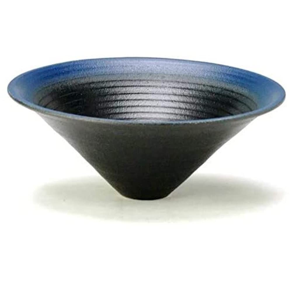 Amazon.co.jp: 【萬古焼】大宮陶苑 華の器 陶炎 ト-1079 : ホーム