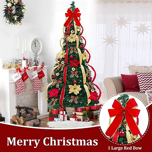 Turnmeon JT-DC300V0200-C 6.5 Ft Prelit Full Pop Up Christmas Tree thumb #5