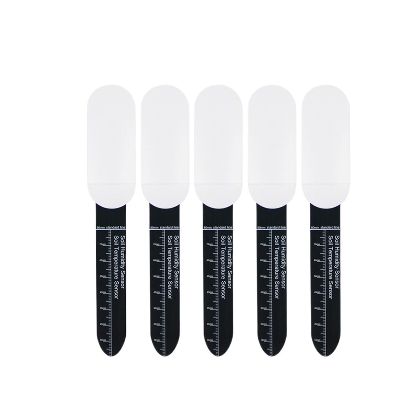 Misuratore di umidità, Tester del terreno, sensore di umidità, temperatura, umidità, monitor APP, automazione del giardino, rilevatore di irrigazione(5 pcs)