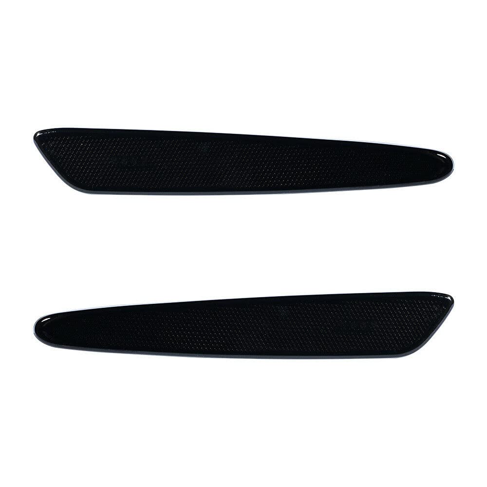 Riloer Feu de position latéral avant/arrière Compatible avec Chevrolet Corvette C6 2005-2013