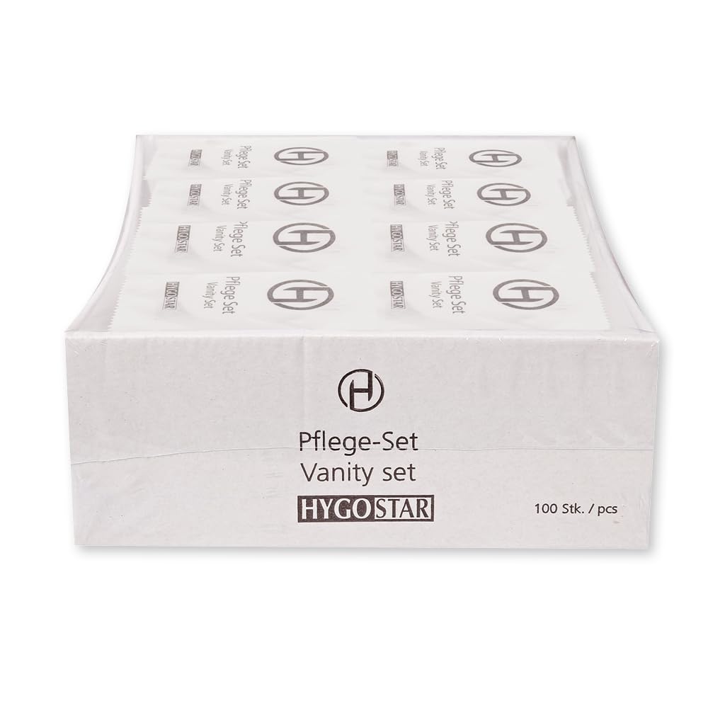 FRANZ MENSCH Hygostar Kosmetik-Set, Standard, weiß-rot, 7cm, 6cm