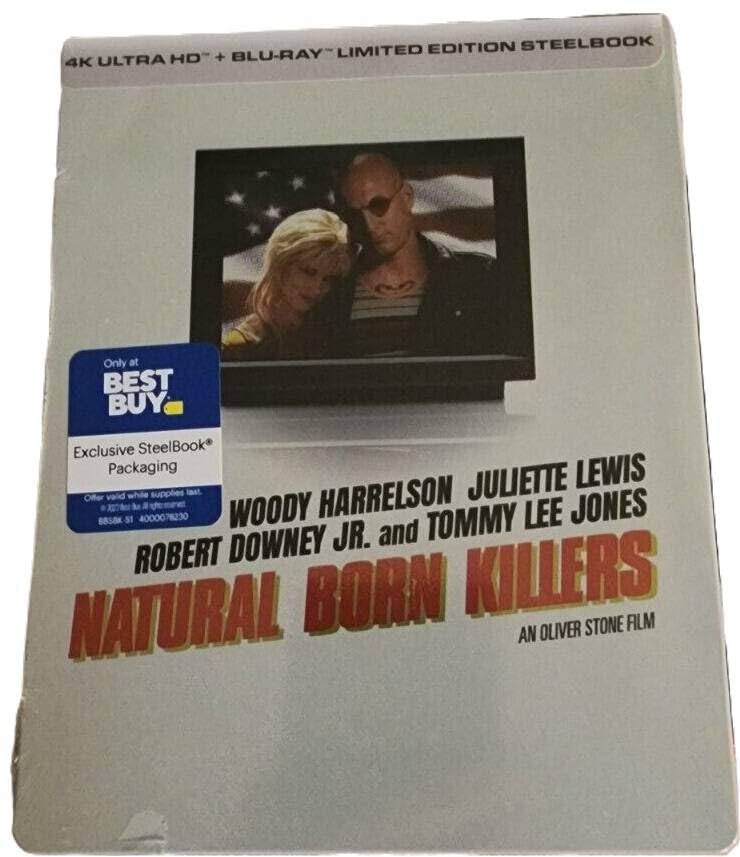 Natural Born Killers Steelbook 4K UHD