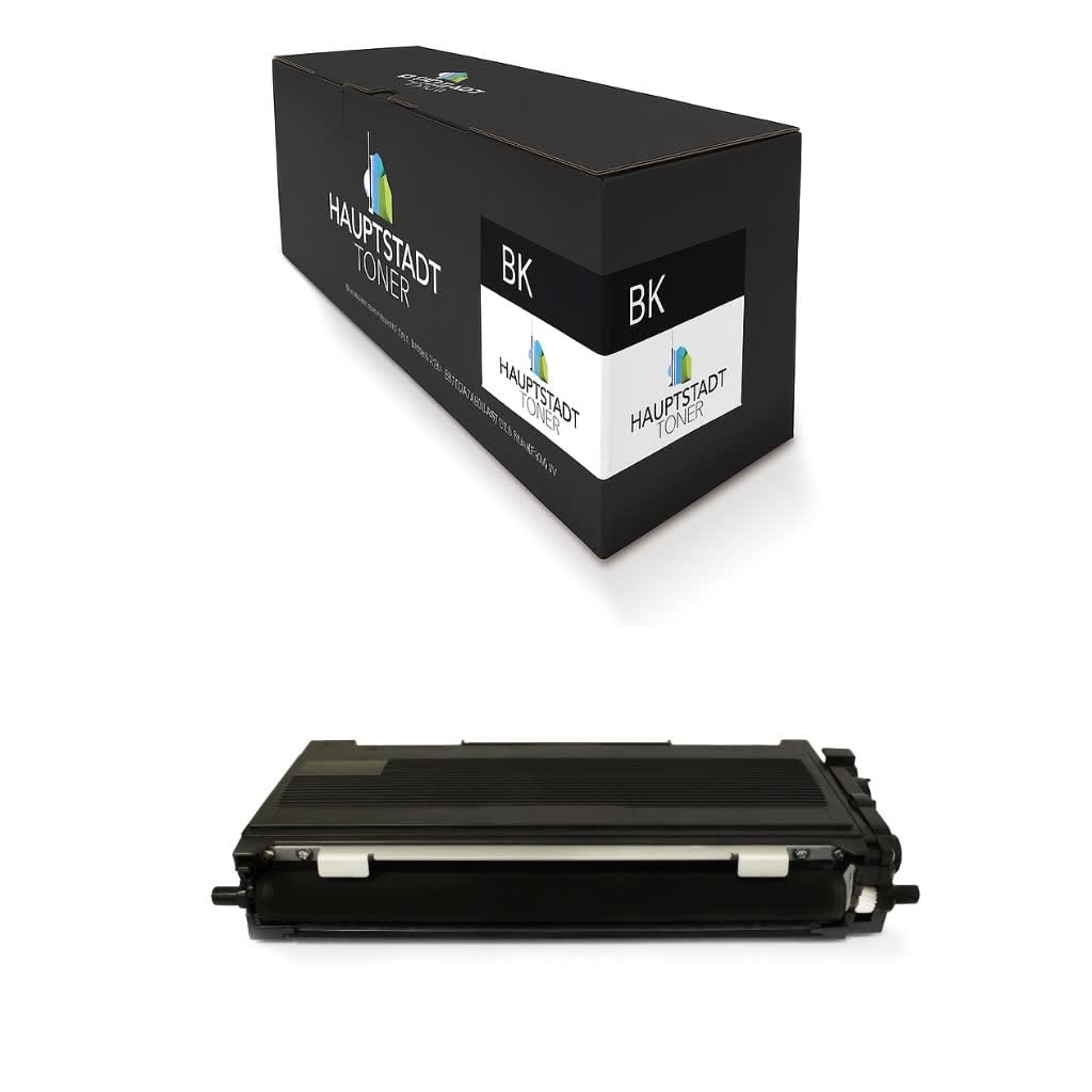 HAUPTSTADT TONER DarkSerie Lot de 2 toners compatibles avec Brother MFC-L2710 MFC-L2712 MFC-L2730 MFC-L2732 MFC-L2735 MFC-L2750 Remplace TN-2420 Noir
