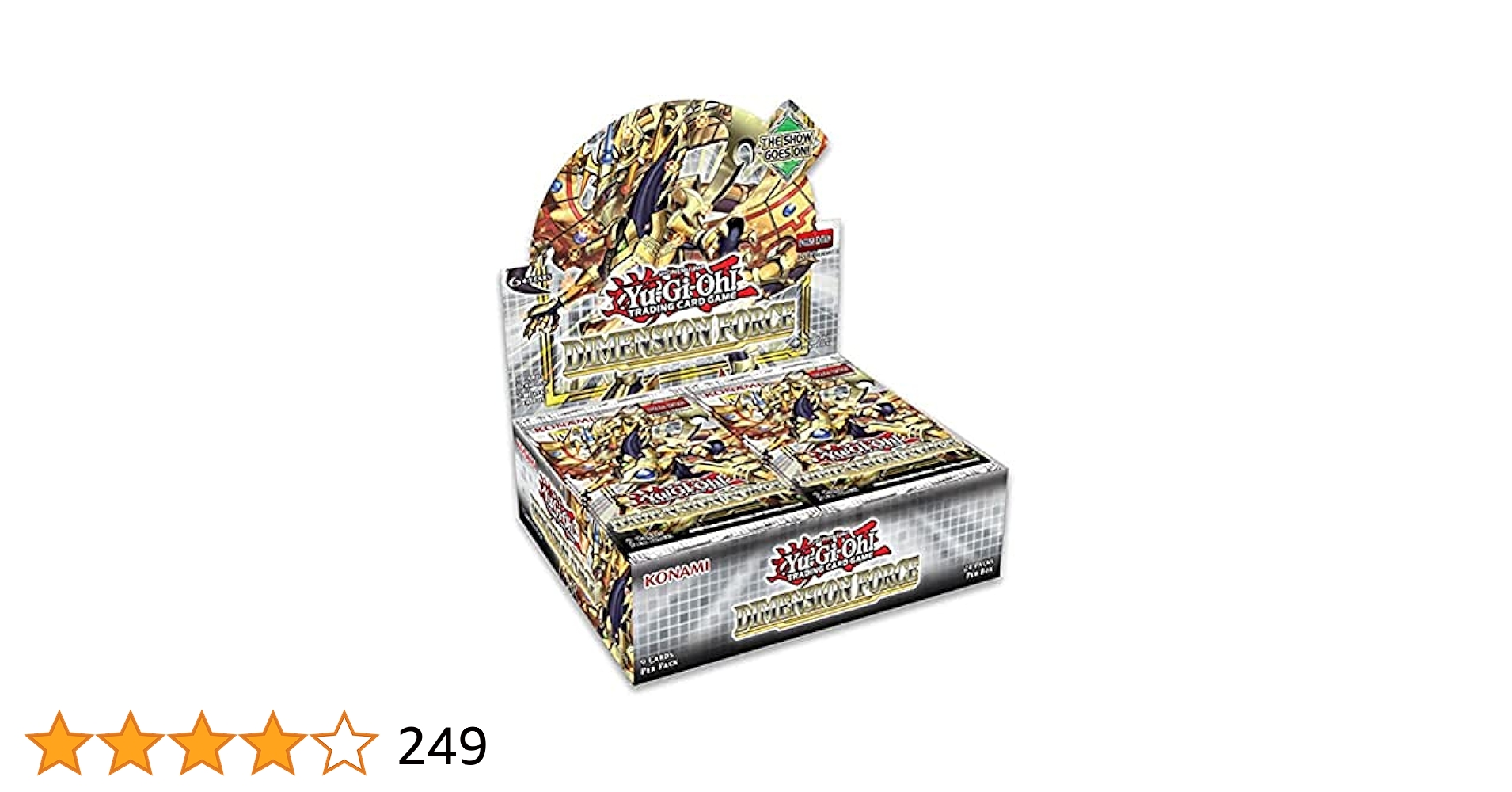 遊戯王 デュエルモンスターズ DIMENSION FORCE 3box 遊戯王 ディメンションフォース 3box シュリンク付き（遊戯王