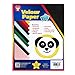 Hygloss Products Velour Paper - Soft, Velvety Surface Works with Printers – Black, 8-1/2 x 11 Inches - 10 Pack
