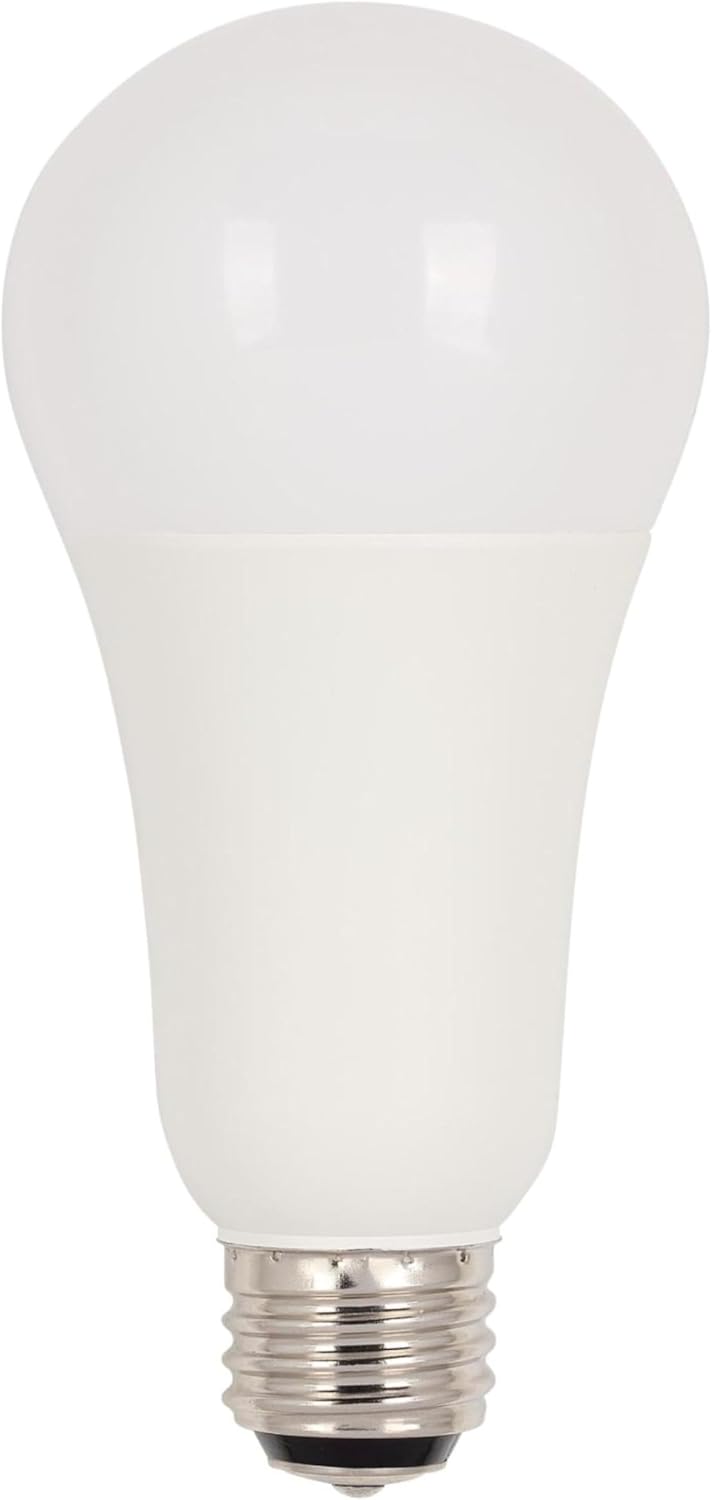 Westinghouse Lighting 5322000 5/15/21 Watt (50/100/150 Watt Equivalent) Omni A21 3-Way Bright White LED Light Bulb with Medium Base
