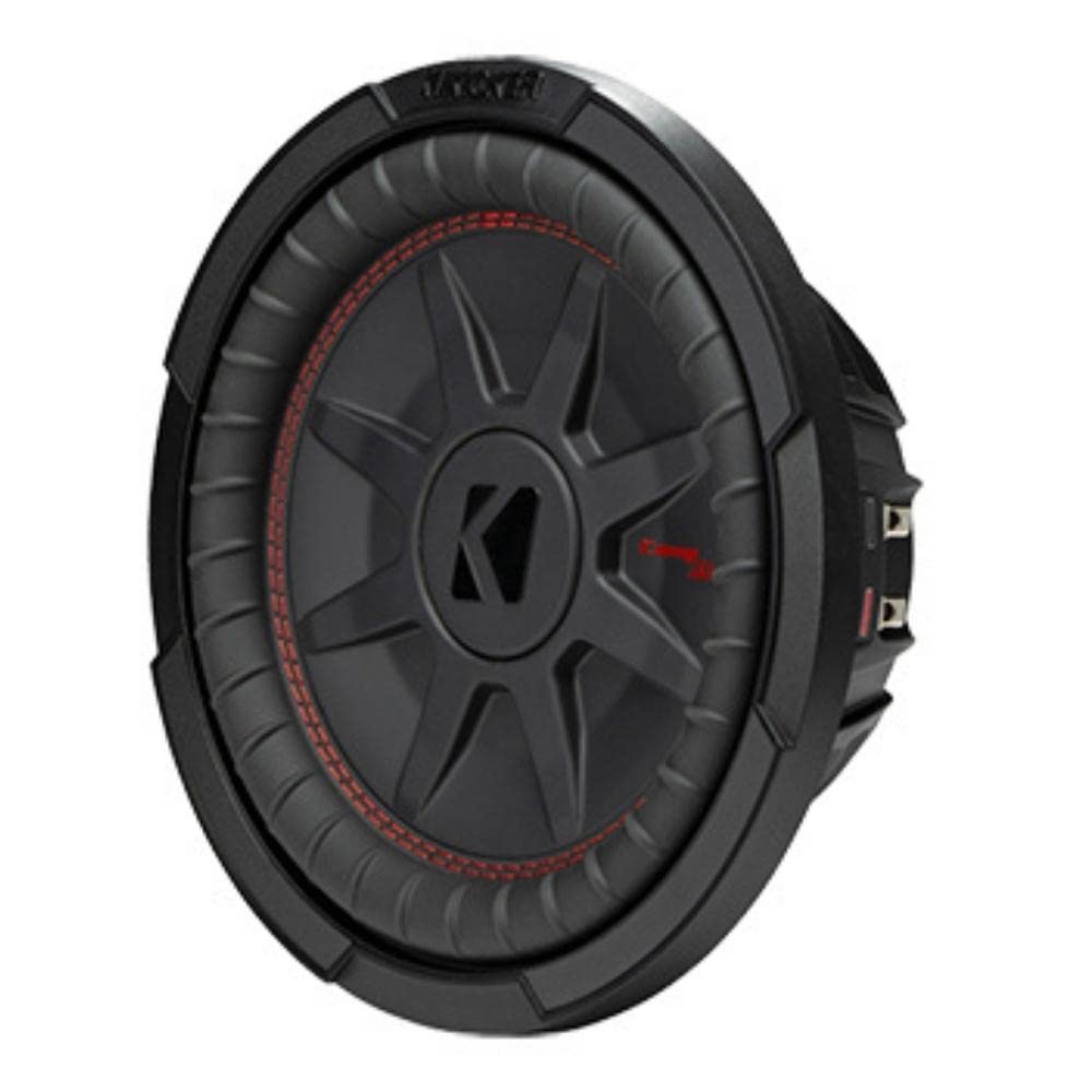 KICKER Pair of 48CWRT102 CompRT Series Shallow-Mount 10