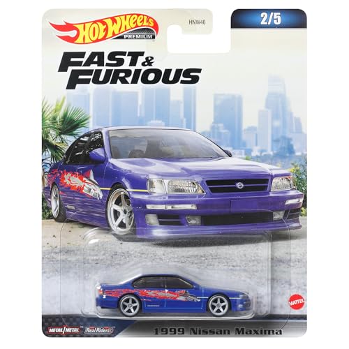 Hot Wheels 1999 Nissan Maxima HKD23 miniatura 1