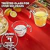 Pyrex Essentials (2-Pack) Glass Measuring Cups Set, (1 & 2 Cup) Measuring Cups For Prepping, Baking and Cooking, Preheated Oven, Dishwasher, Freezer, and Microwave Safe #4