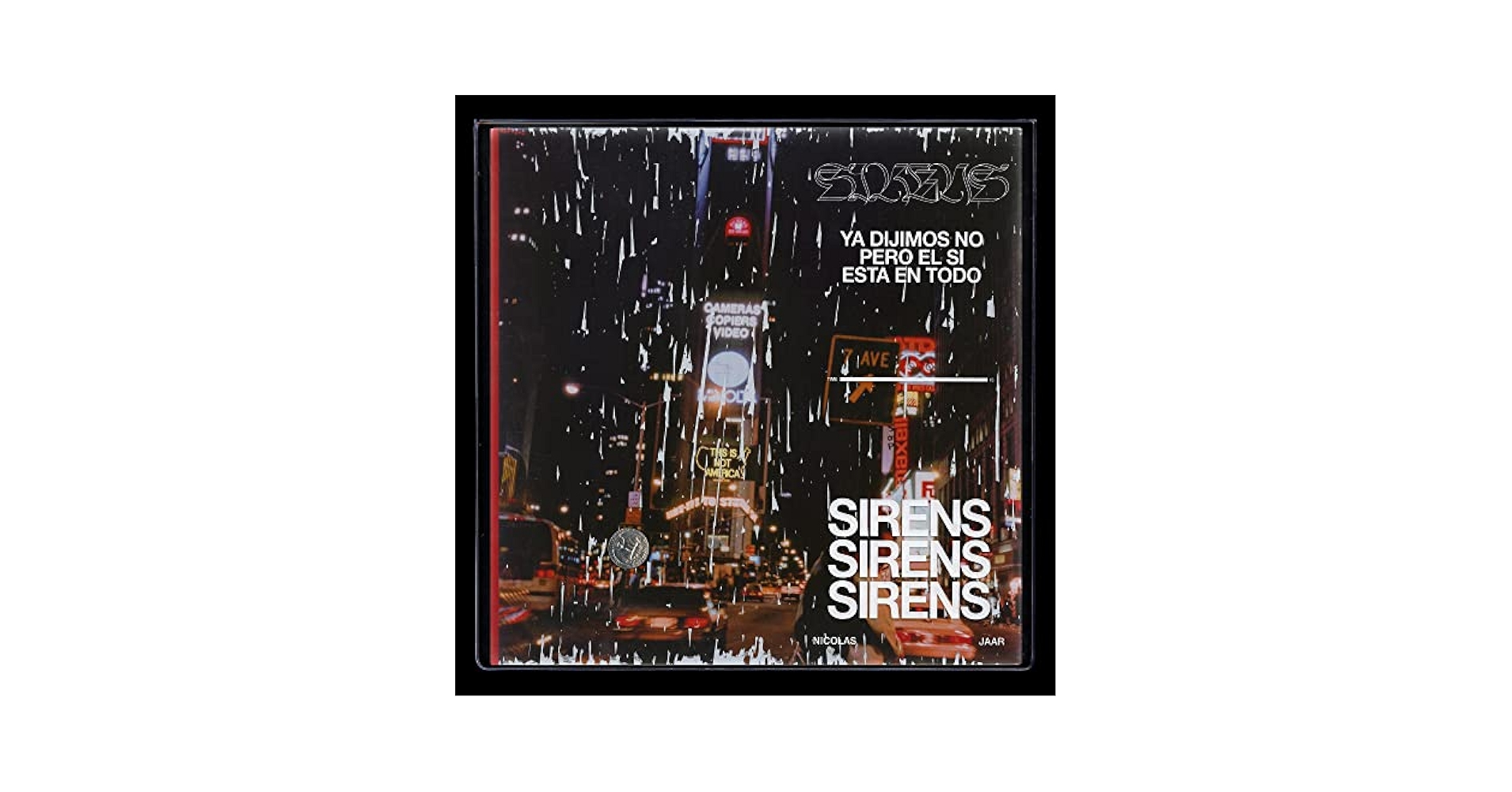 洋楽 NICOLAS JAAR / SIRENS [DX] Nicolas Jaar - SIRENS